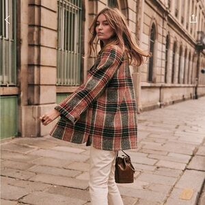 Sezane Isaac coat. NWOT